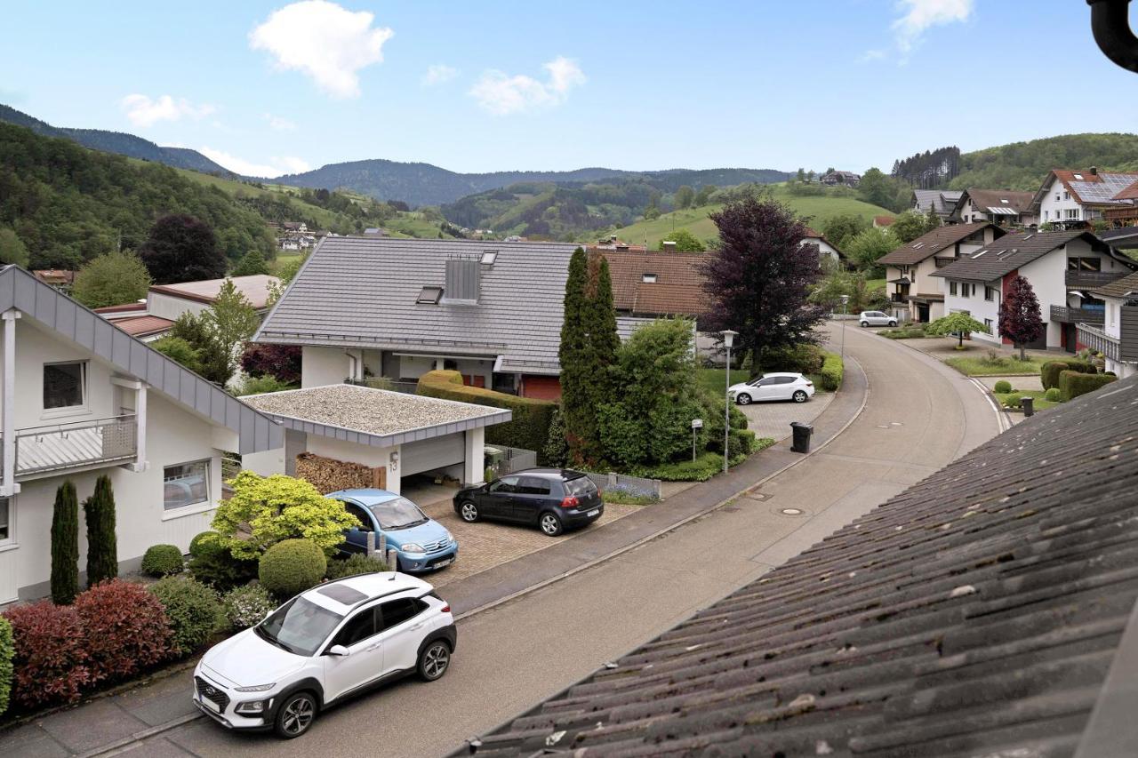 Ferienwohnung Gieringer Oberharmersbach Exterior foto