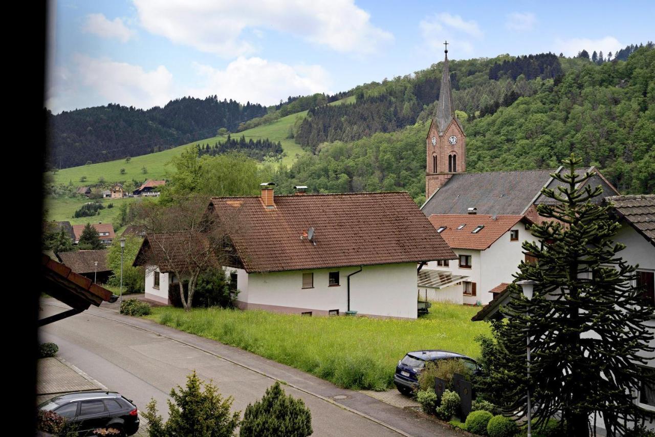 Ferienwohnung Gieringer Oberharmersbach Exterior foto